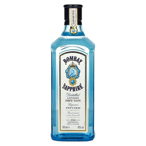 Bombay SAPPHIRE London Dry Gin 40٪ جلد. 0,7 لیتر