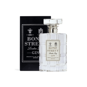 Bond Street London Dry Gin Christmas Edition 43% Vol. 0,7 لیتر در جعبه هدیه