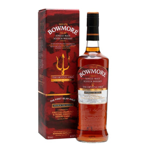 Bowmore THE DEVIL'S CASKS Double The Devil Limited Release III 56,7،0,7٪ جلد. XNUMX لیتر در گیفت باکس