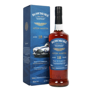 Bowmore X Aston Martin 18 Years Old Limited edition 3 2021 43% Vol. 0,7 در جعبه هدیه