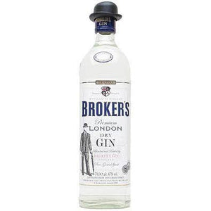 Broker's Premium London Dry Gin 47% Vol. 0,7 لیتر