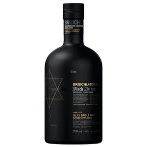 Bruichladdich BLACK ART 29 Years Old Unpeated Edition 10.1 1992 45,1،0,7٪ جلد. XNUMX لیتر در Tinbox