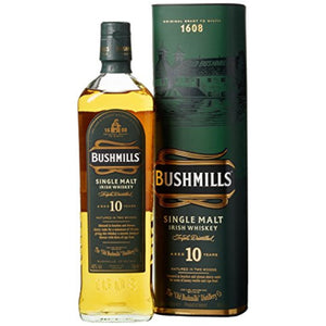 Bushmills 10 Years Old Single Malt Irish Whisky 40% Vol. 0,7 لیتر در جعبه هدیه