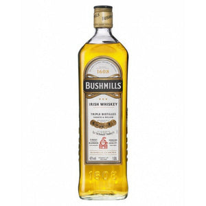 Bushmills Triple Distilled Whisky Original Irish Smooth & Mellow 40% Vol. 0,7 لیتر