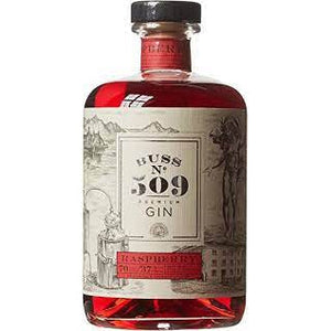 Buss N°509 RASPBERRY Belgium Flavor Gin 37,5% Vol. 0,7 لیتر