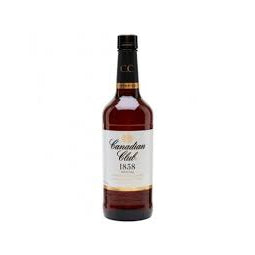 Canadian Club Blended Canadian Whisky 40% Vol. 0,7 لیتر