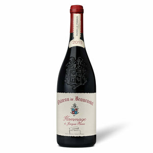 Chateau de Beaucastel Chateauneuf-du-Pape Grand Cuvee Hommage a Jacques Perrin 2015