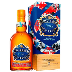 Chivas Regal EXTRA 13 Years Old AMERICAN RYE CASKS Finish 40% Vol. 0,7 لیتر در جعبه هدیه