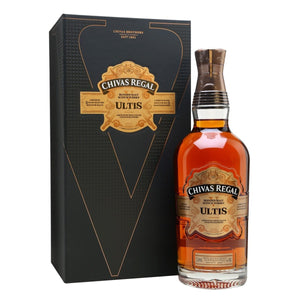 Chivas Regal ULTIS Blended Malt Scotch Whiskey 40٪ Vol. 0,7،XNUMX لیتر در Giftbox