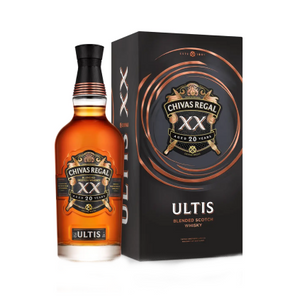 Chivas Regal ULTIS XX 20 ساله مخلوط اسکاچ ویسکی 40% جلد. 0,7 لیتر در جعبه هدیه