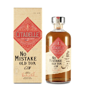 Citadelle NO MASTAKE Old Tom Gin 46٪ جلد. 0,5 لیتر در گیفت باکس