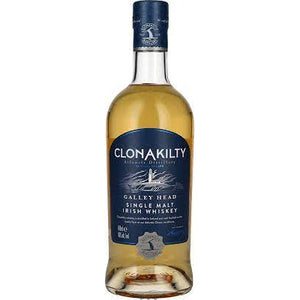 Clonakilty GALLEY HEAD ویسکی ایرلندی تک مالت 40% جلد. 0,7 لیتر