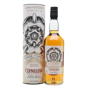 Clynelish Reserve GAME OF THRONES House Tyrell Single Malt Collection 51,2،0,7٪ Vol. XNUMX،XNUMX لیتر در Giftbox