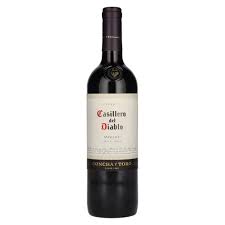 Concha y Toro Casillero del Diablo MERLOT Reserva 2019 13,5% جلد. 0,75 لیتر