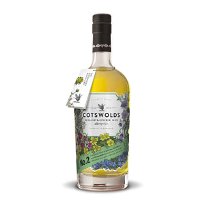 Cotswolds WILDFLOWER GIN شماره 2 41,7،0,7٪ جلد. XNUMX لیتر