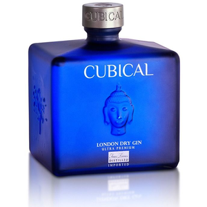 Cubical Ultra Premium London Dry Gin 45٪ جلد. 0,7 لیتر