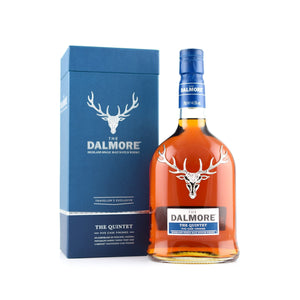 Dalmore THE QUINTET Highland Single Malt 44,5% Vol. 0,7 لیتر در جعبه هدیه