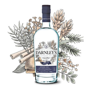 Darnley's Gin SPICED GIN Navy Strength Edition 57,1،0,7٪ Vol. XNUMX،XNUMX لیتر