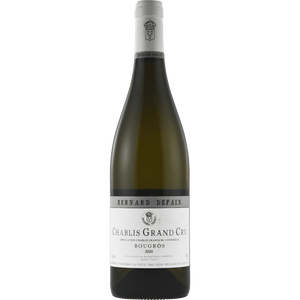 Domaine Bernard Defaix Bougros 2018