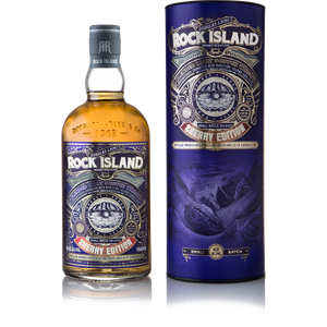 Douglas Laing ROCK ISLAND Sherry Edition Small Batch 46,8% Vol. 0,7 لیتر در جعبه هدیه