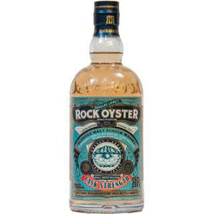 Douglas Laing ROCK OYSTER CASK STRENGTH نسخه محدود شماره 2 56,1% جلد. 0,7 لیتر در جعبه هدیه