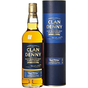 Douglas McGibbon's CLAN DENNY Blended Malt ISLAY EDITION 40% Vol. 0,7 لیتر در جعبه هدیه