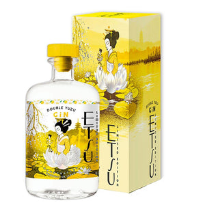 Etsu Gin DOUBLE YUZU Limited Edition 43٪ جلد. 0,7 لیتر در گیفت باکس