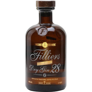 Filliers CLASSIC Dry Gin 28 46% Vol. 0,5 لیتر