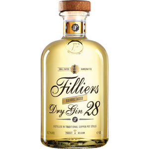 Filliers Dry Gin 28 BAREL AGED 43,7% Vol. 0,5 لیتر