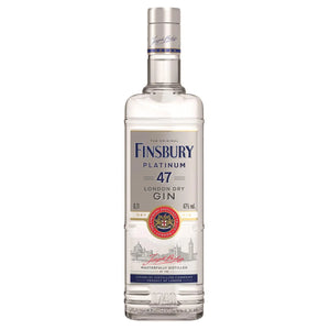 Finsbury PLATINUM 47 London Dry Gin 47% Vol. 0,7 لیتر