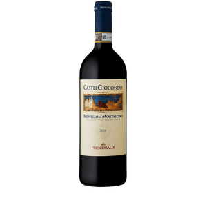 Frescobaldi CastelGiocondo Brunello die Montalcino DOCG 2016 14,5،0,75٪ جلد. XNUMX لیتر