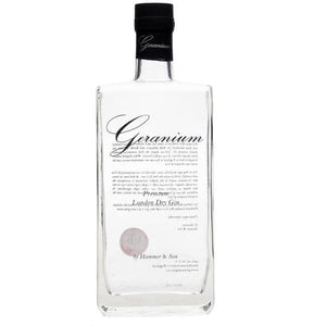 Geranium Premium London Dry Gin 44٪ Vol. 0,7،XNUMX لیتر