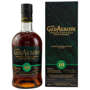 GlenAllachie 10 Years Old CASK STRENGTH Batch 6 57,8% Vol. 0,7 لیتر در جعبه هدیه