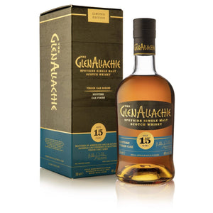 GlenAllachie 15 Years Old SCOTISH VIRGIN OAK 48% Vol. 0,7 لیتر در جعبه هدیه