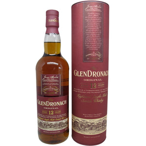 GlenDronach 12 ساله ORIGINAL 43٪ جلد. 0,7 لیتر در جعبه هدیه