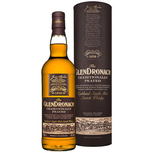 GlenDronach TRADITIONALLY PEATED Highland Single Malt 48% Vol. 0,7 لیتر در جعبه هدیه