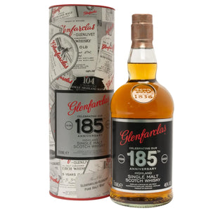 Glenfarclas 185 ANNIVERSARY Highland Single Malt 46% Vol. 0,7 لیتر در جعبه هدیه