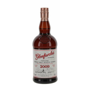 Glenfarclas 2009 Highland Single Malt Scotch Whiskey 46% Vol 0,7l