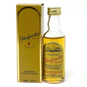 Glenfarclas 25 Years Old Highland Single Malt Scotch Whisky 43% Vol. 0,05 لیتر