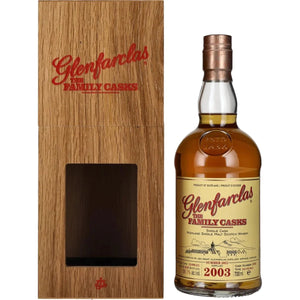 Glenfarclas THE FAMILY CASKS Single Cask Summer 2021 4th Fill Butt 2003 58,1% Vol. 0,7 لیتر در جعبه هدیه