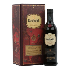 Glenfiddich Age of Discovery چله شراب قرمز پایان 19 ساله ویسکی اسکاچ تک مالت