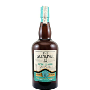 Glenlivet 12 ساله غیرقانونی هنوز 48% جلد. 0,7 لیتر