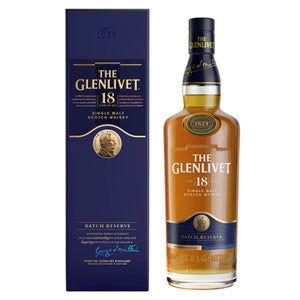 Glenlivet 18 Years Old Batch Reserve 40% Vol. 0,7 لیتر در جعبه هدیه