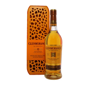 Glenmorangie THE ORIGINAL 10 Years Old Highland Single Malt 40% Vol. 0,7 لیتر در طرح زرافه Tinbox