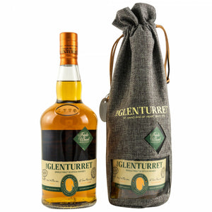 Glenturret Triple Wood Edition 43% Vol. 0,7l im Leinensackerl