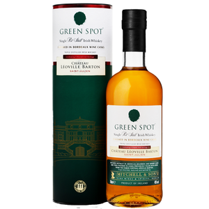 Green Spot CHÂTEAU LÉOVILLE BARTON Single Pot Still Irish Whiskey 46% Vol. 0,7 لیتر در جعبه هدیه