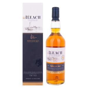 Ileach PEATED ISLAY MALT Islay Single Malt 40٪ Vol. 0,7 لیتر در جعبه هدیه