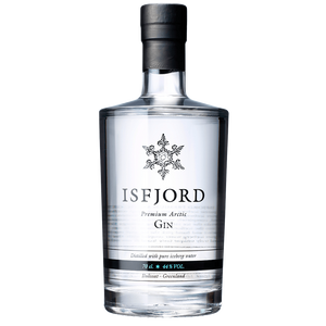 Isfjord Premium Arctic Gin 44٪ جلد. 0,7 لیتر