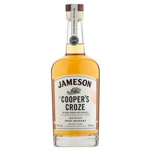 Jameson The COOPER'S CROZE سه گانه ویسکی ایرلندی تقطیر شده 43% جلد. 0,7 لیتر