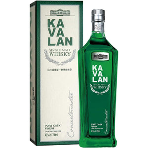 Kavalan CONCERTMASTER Port Cask Finish 40% Vol. 0,7 لیتر در جعبه هدیه